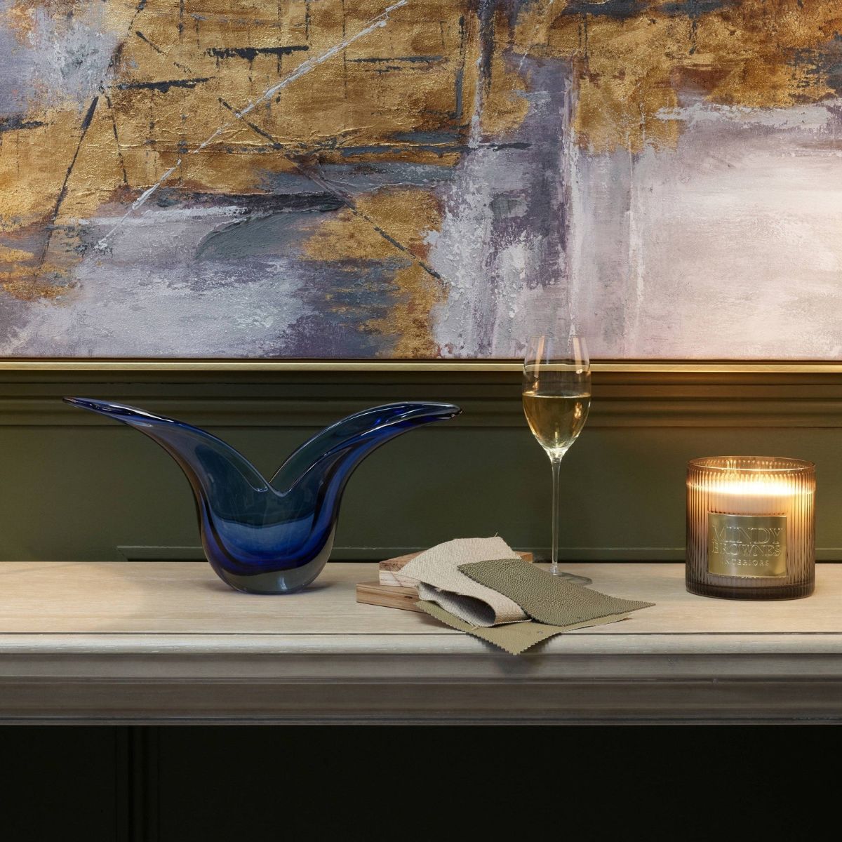Mindy Brownes Swan Vase