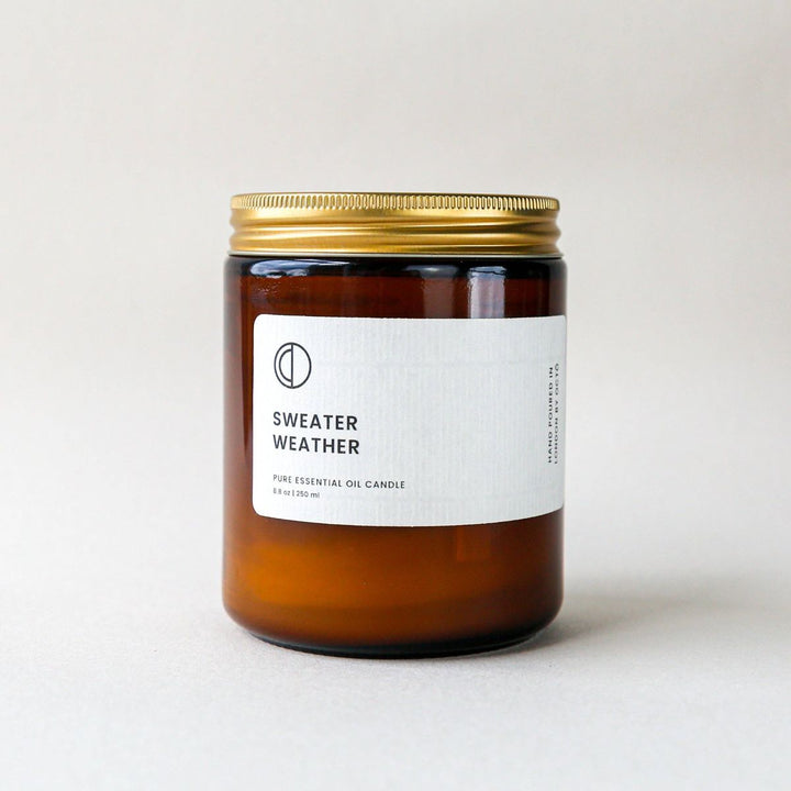 OCTO - Sweater weather candle: 250ml