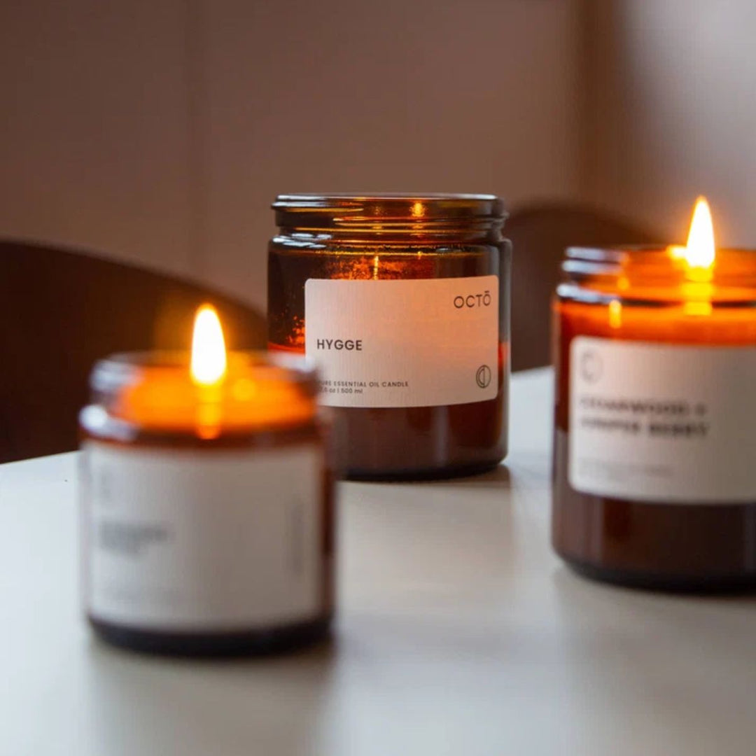 OCTO - Sweater weather candle: 250ml