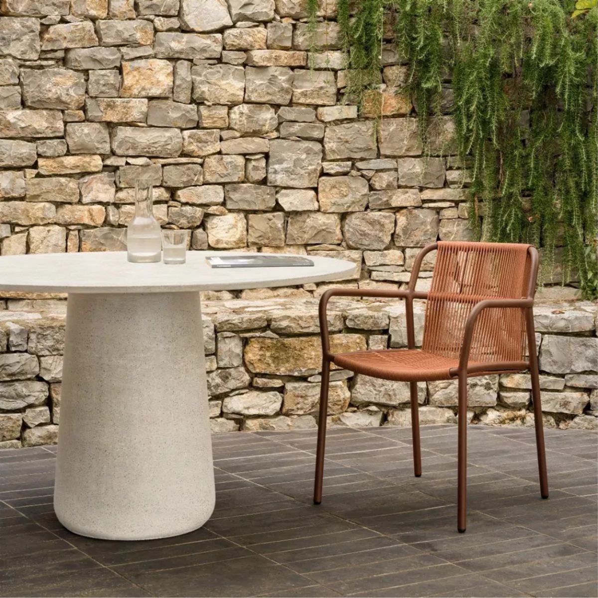 Vincent Shepherd Sweep Outdoor Dining Chair