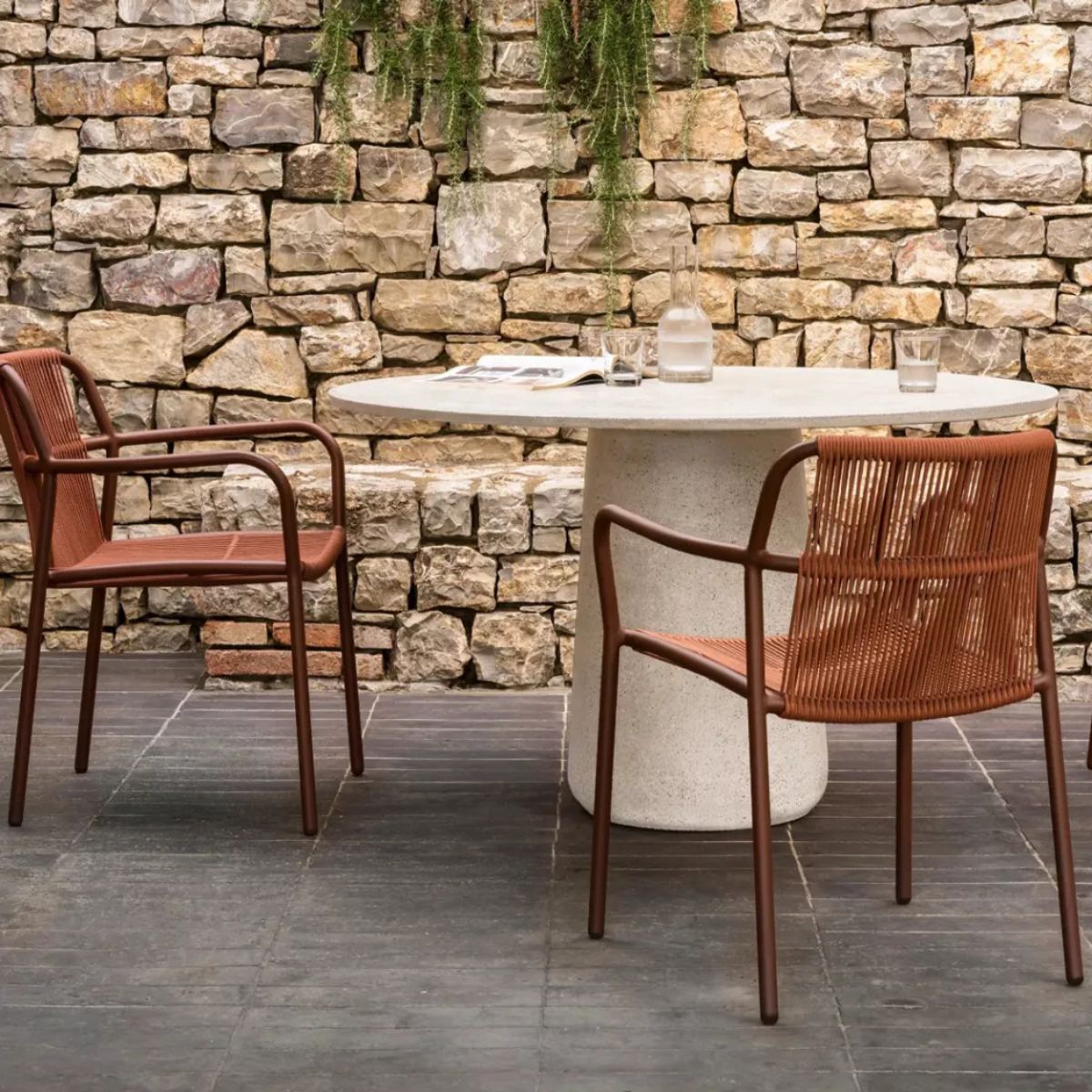 Vincent Shepherd Sweep Outdoor Dining Chair