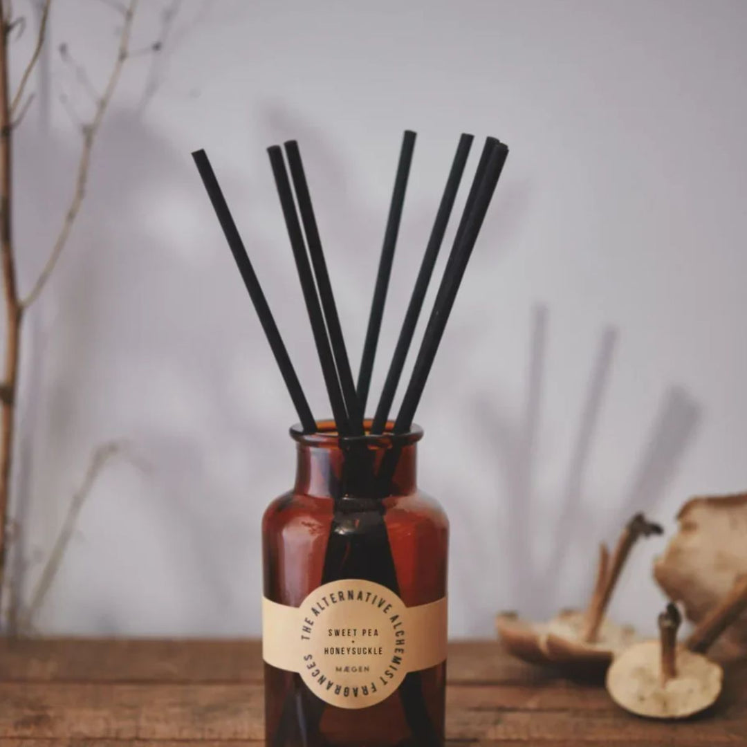 Maegen Sweet Pea and Honeysuckle Diffuser 250mL, Alchemist