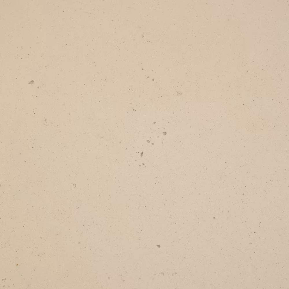 Kave Home Aiguablava Beige Cement Coffee Table Ø90cm