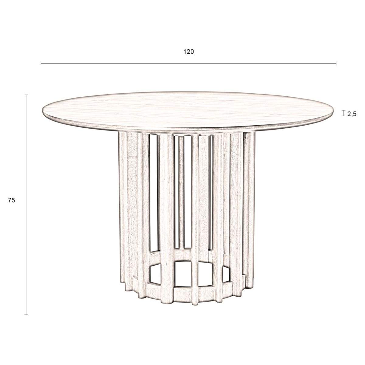 Dutch Bone Table Barlet