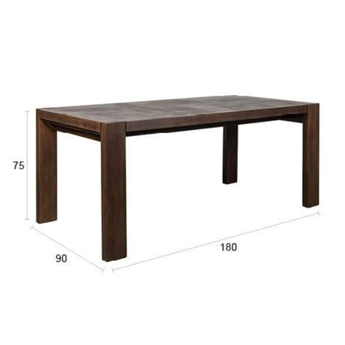 Dutch Bone Table Bruneau