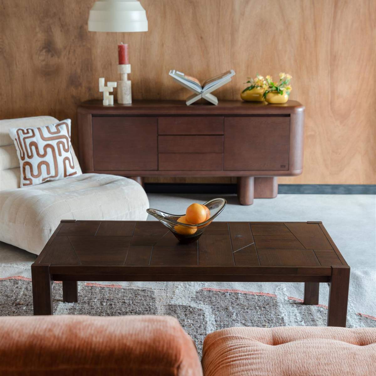 Dutch Bone Table Bruneau