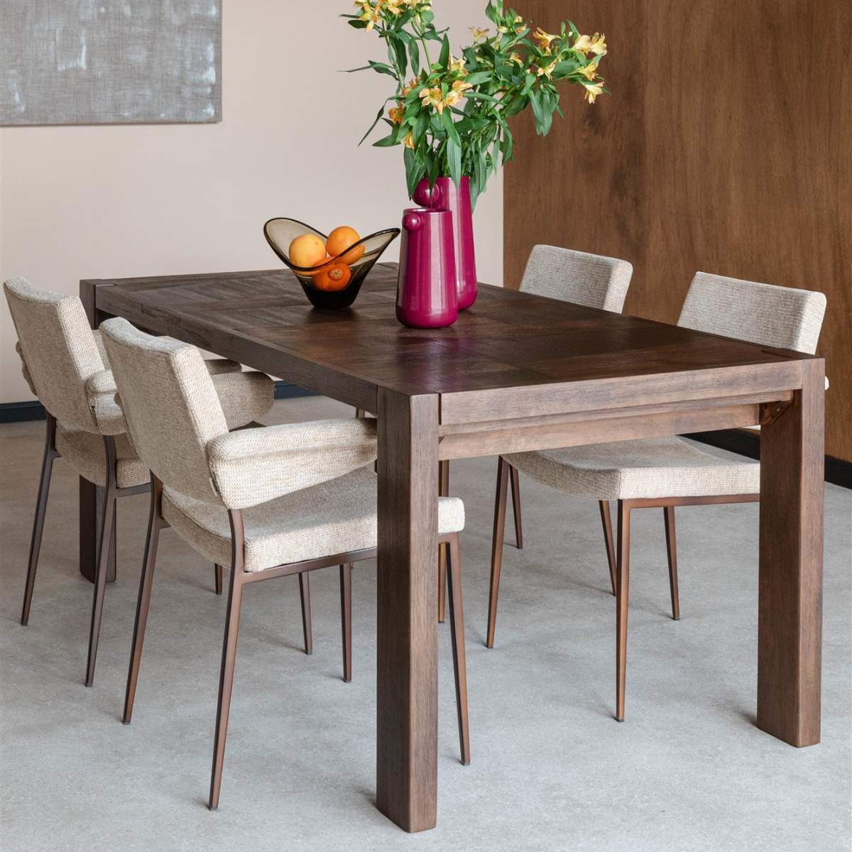 Dutch Bone Table Bruneau