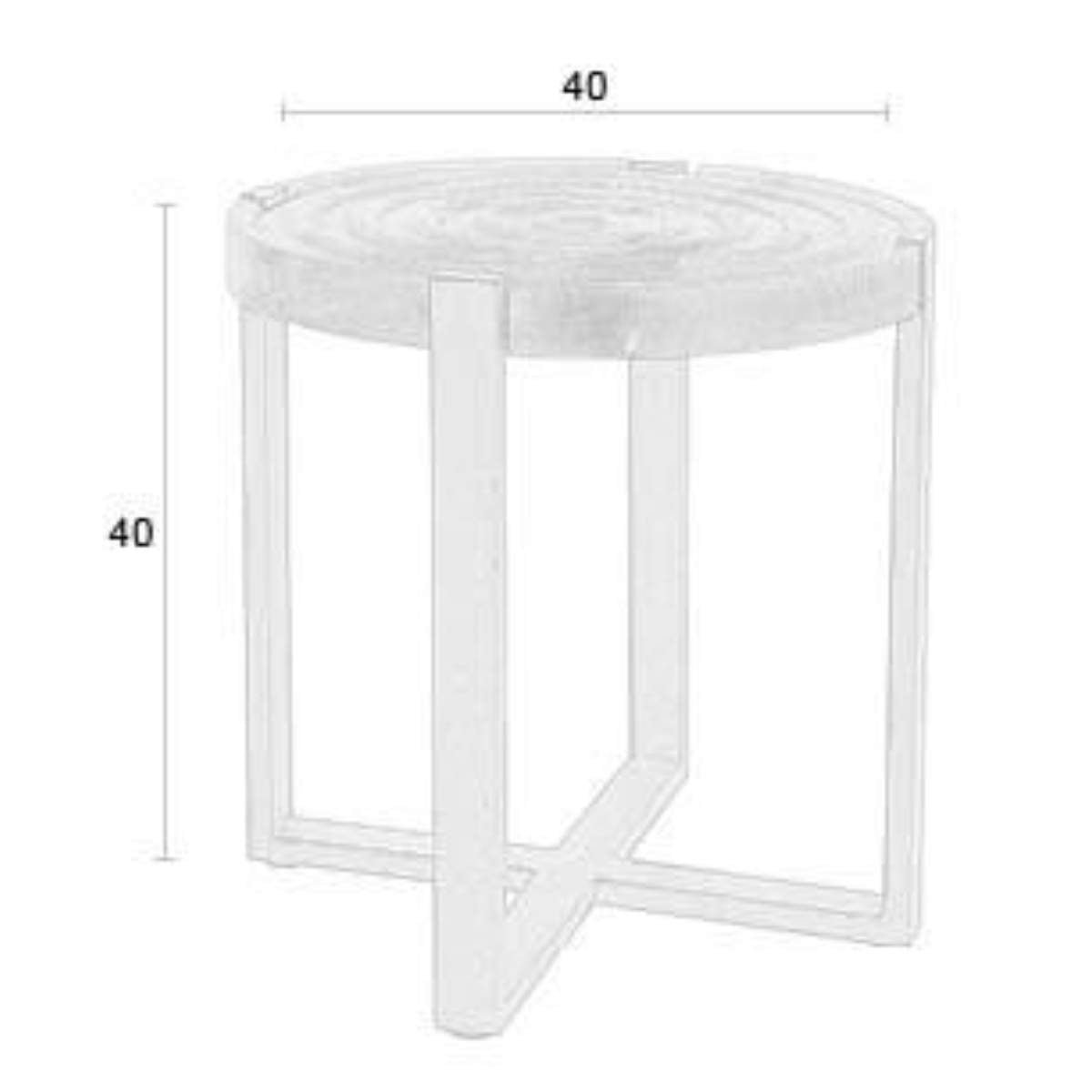 Beau&Co Table Buz