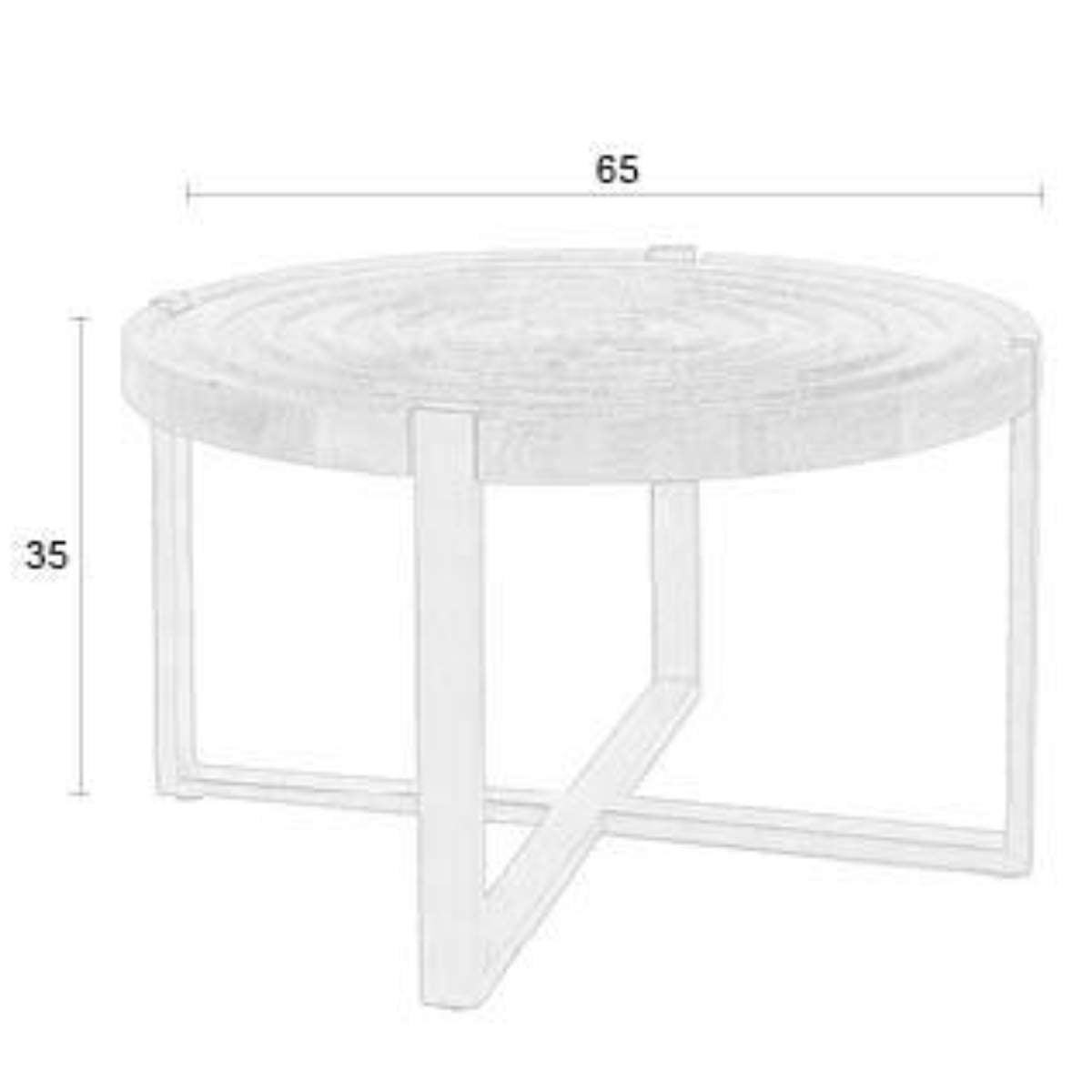 Beau&Co Table Buz