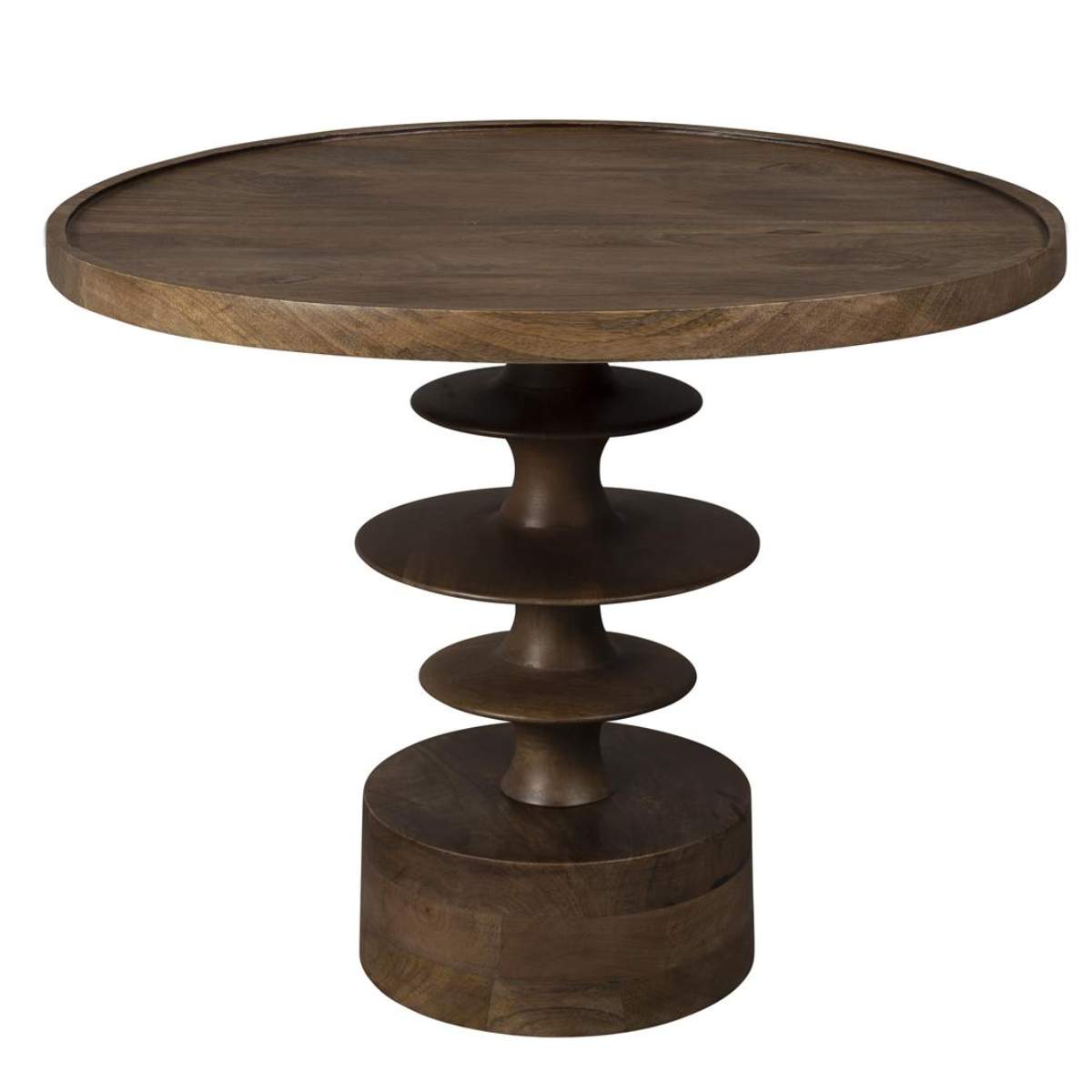 Dutch Bone Table Cath Walnut