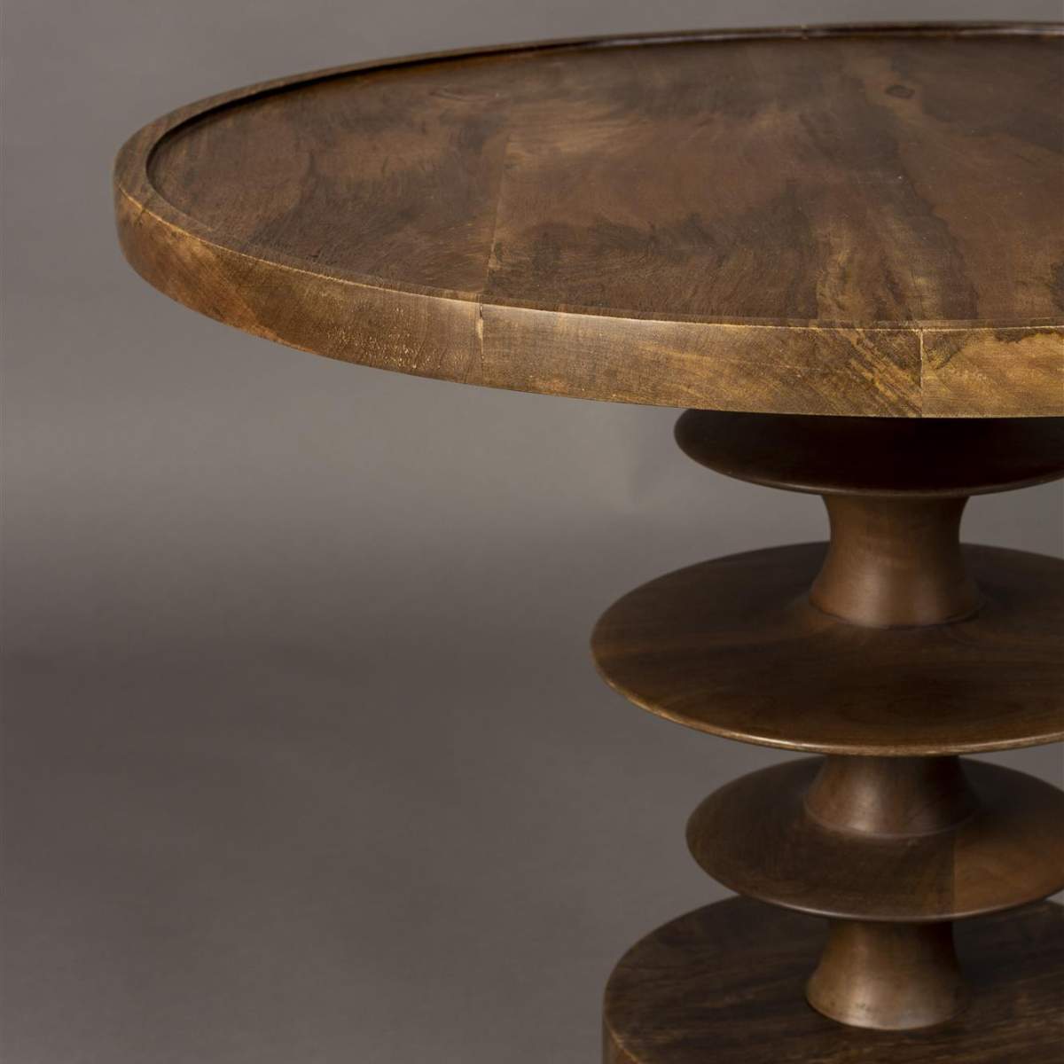 Dutch Bone Table Cath Walnut