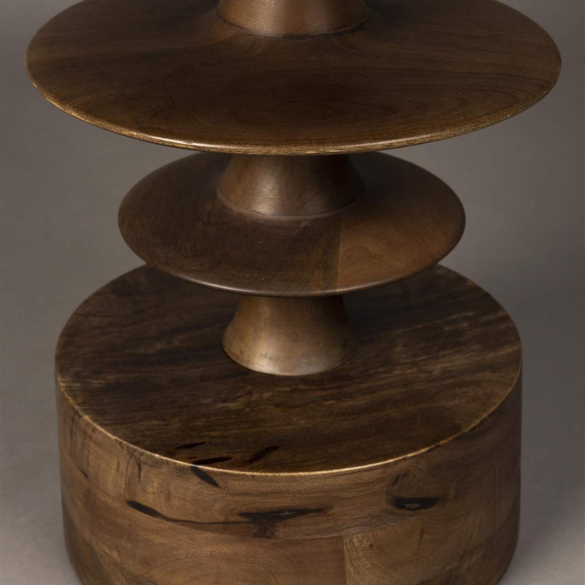 Dutch Bone Table Cath Walnut