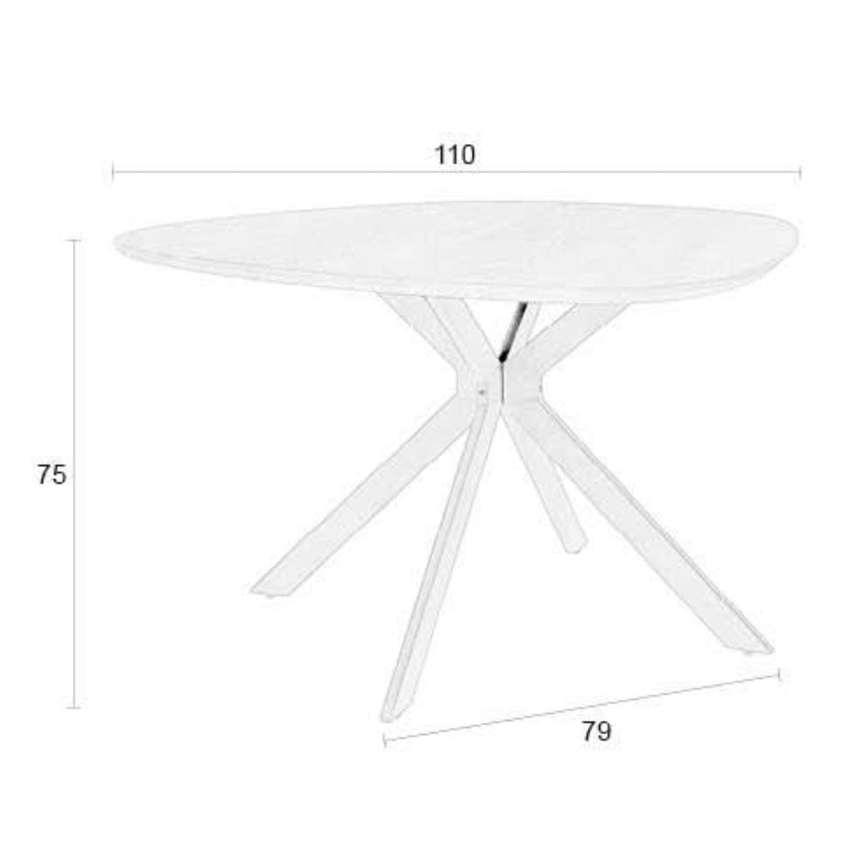 Beau&Co Table Chase Organic