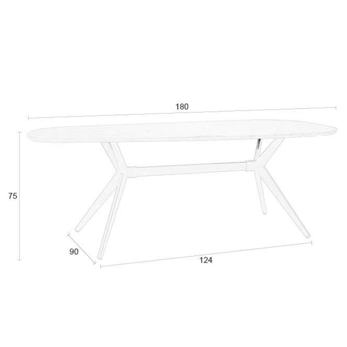 Beau&Co Table Chase Organic