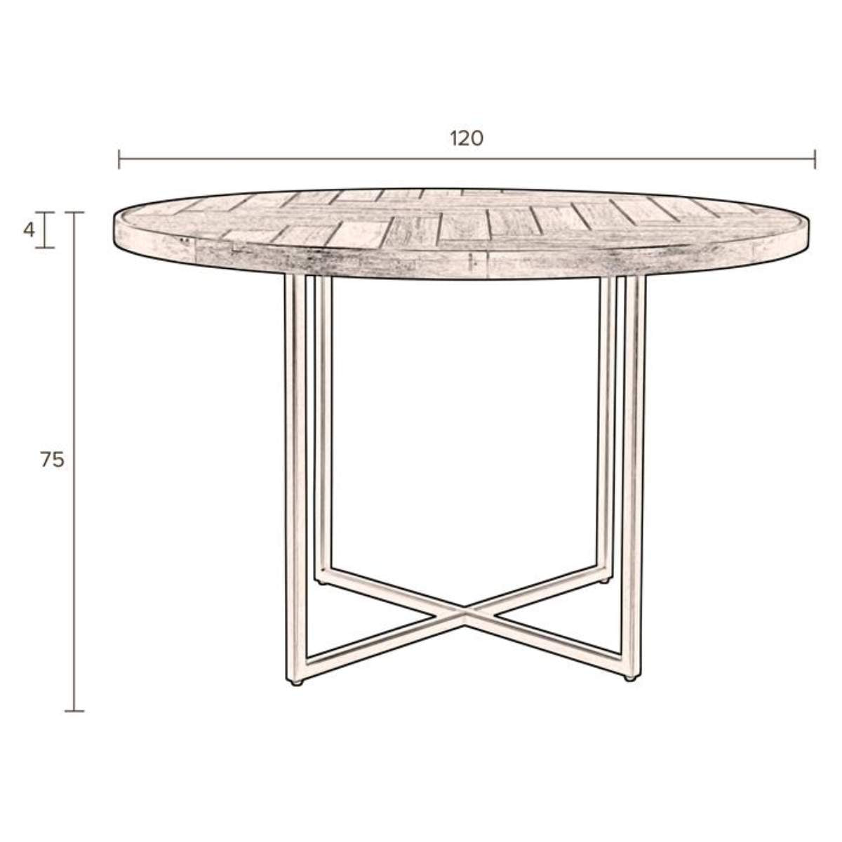 Dutch Bone Table Class 120'