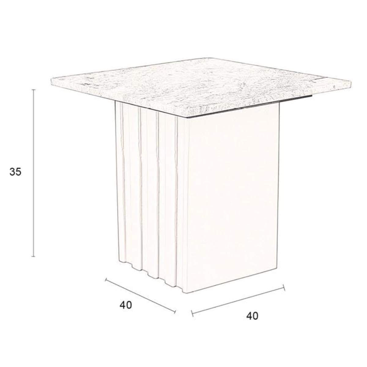 Dutch Bone Table Clayton