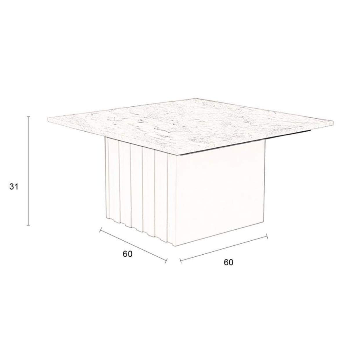 Dutch Bone Table Clayton