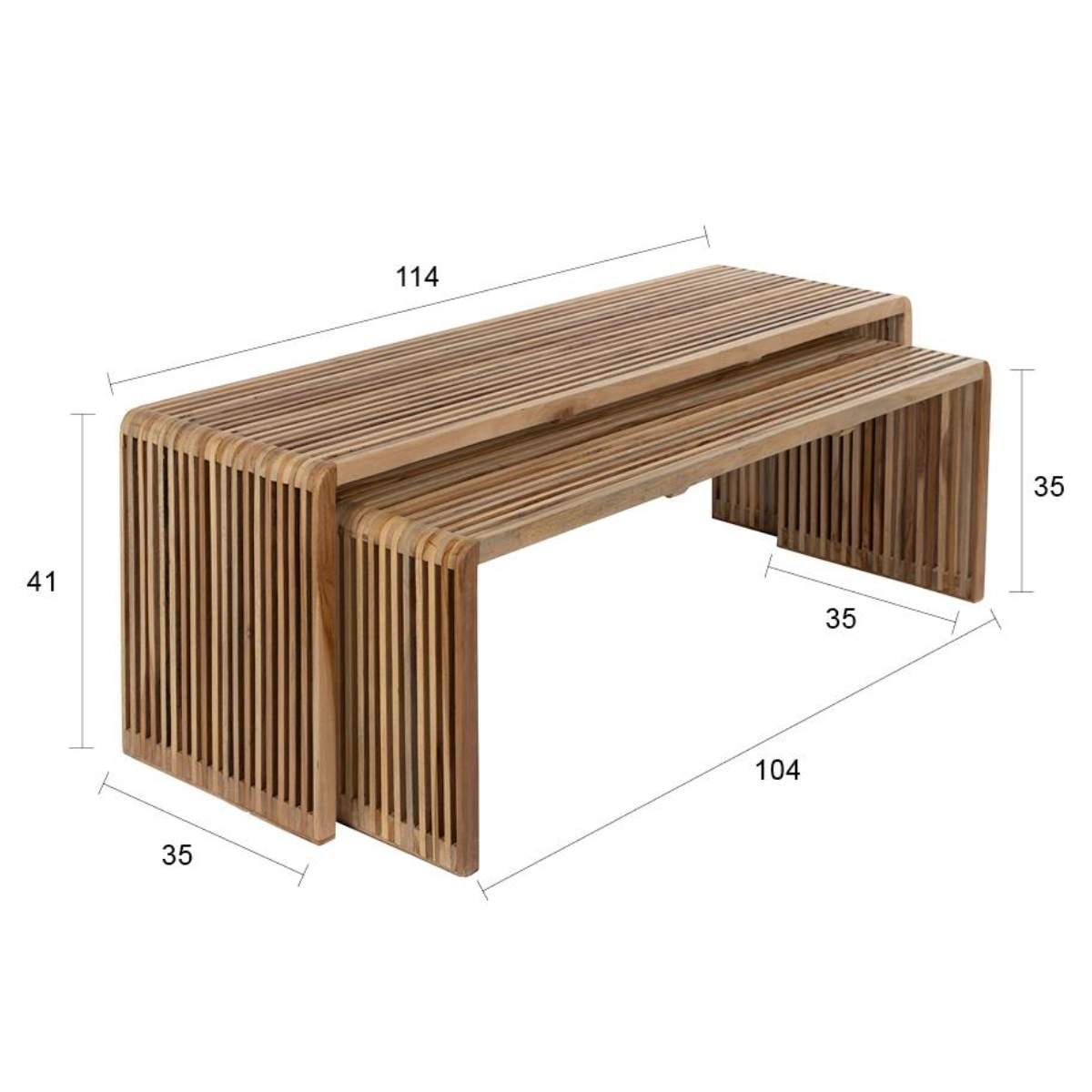 Beau&Co Table Djia