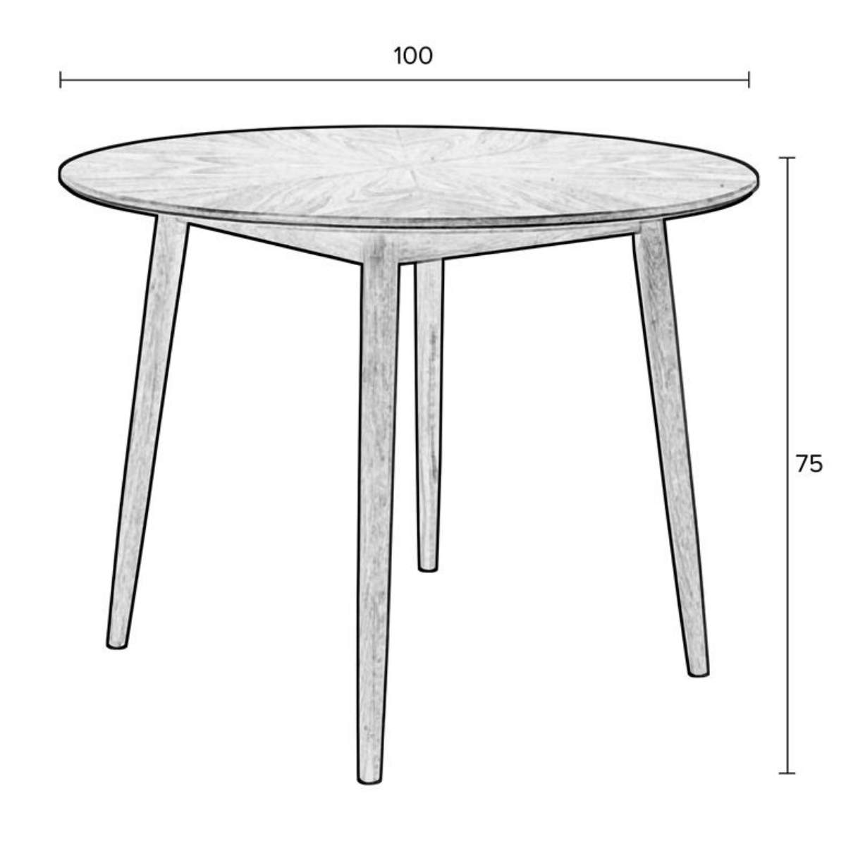 Beau&Co Table Fabio