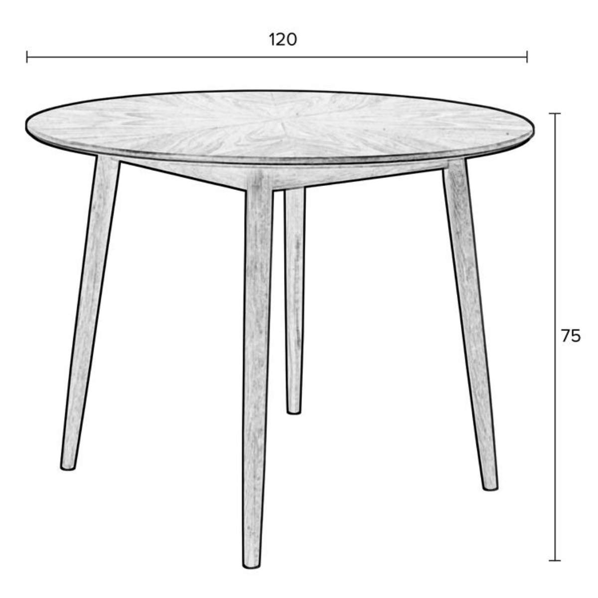 Beau&Co Table Fabio