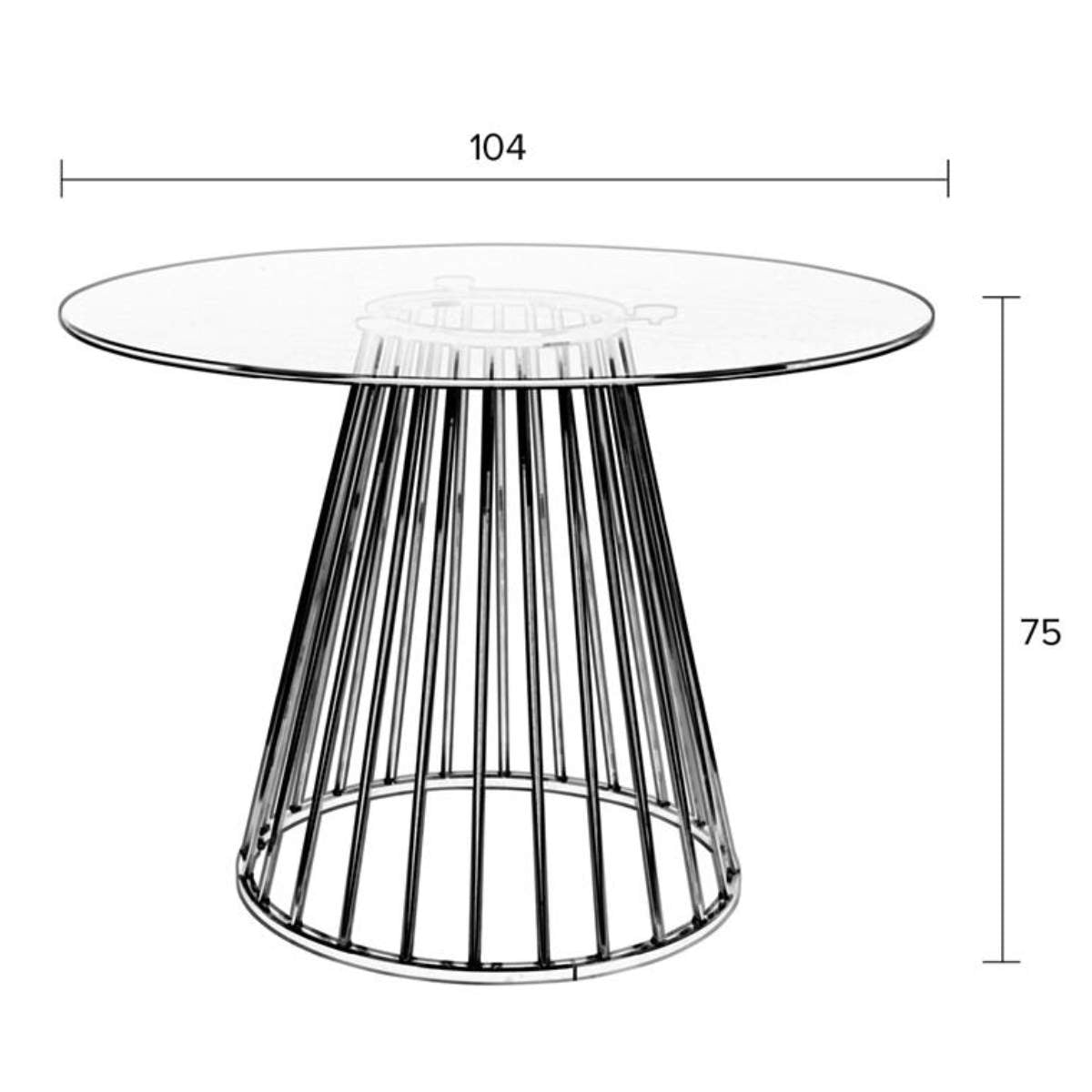 Beau&Co Table Floris