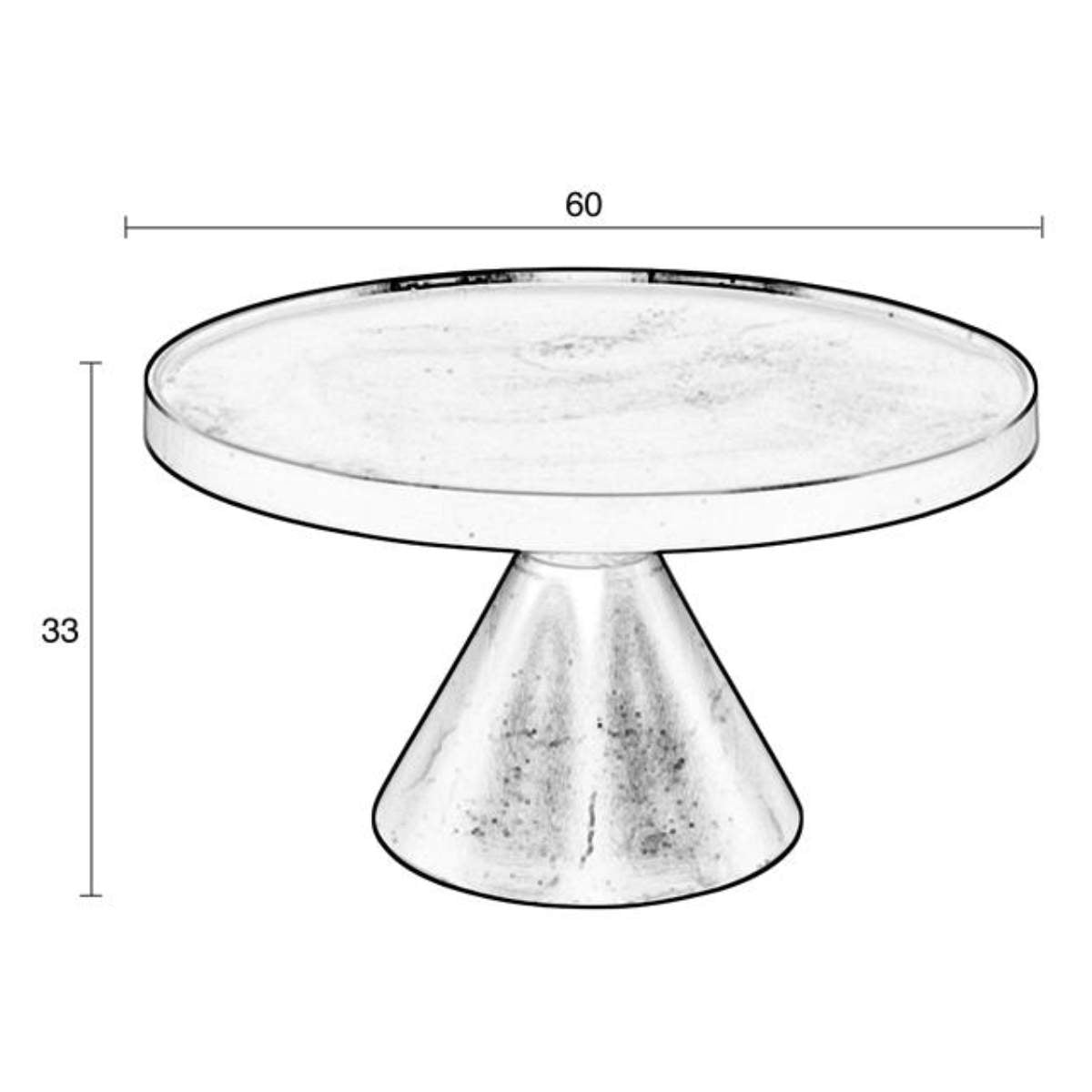 Zuiver Table Floss