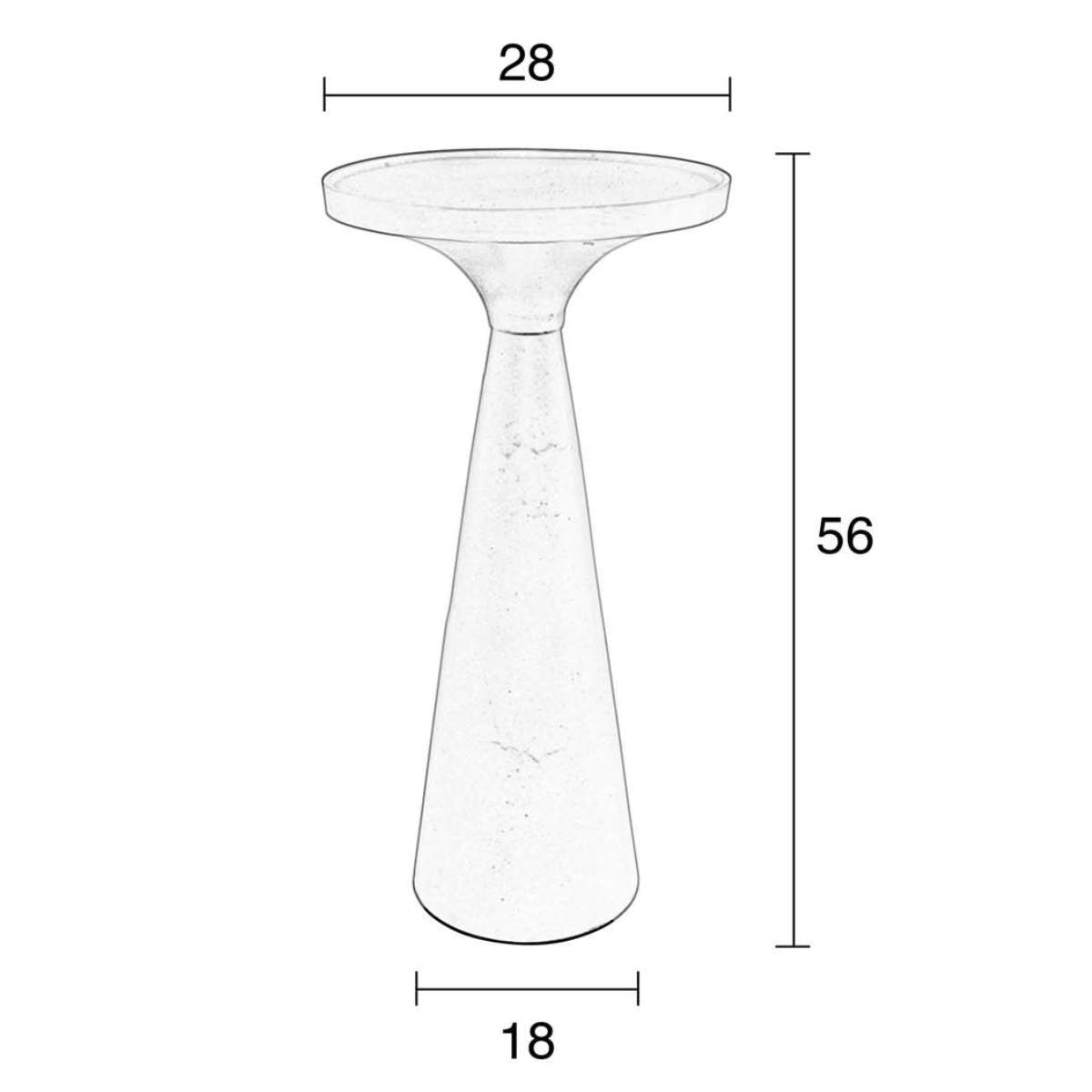 Zuiver Table Floss
