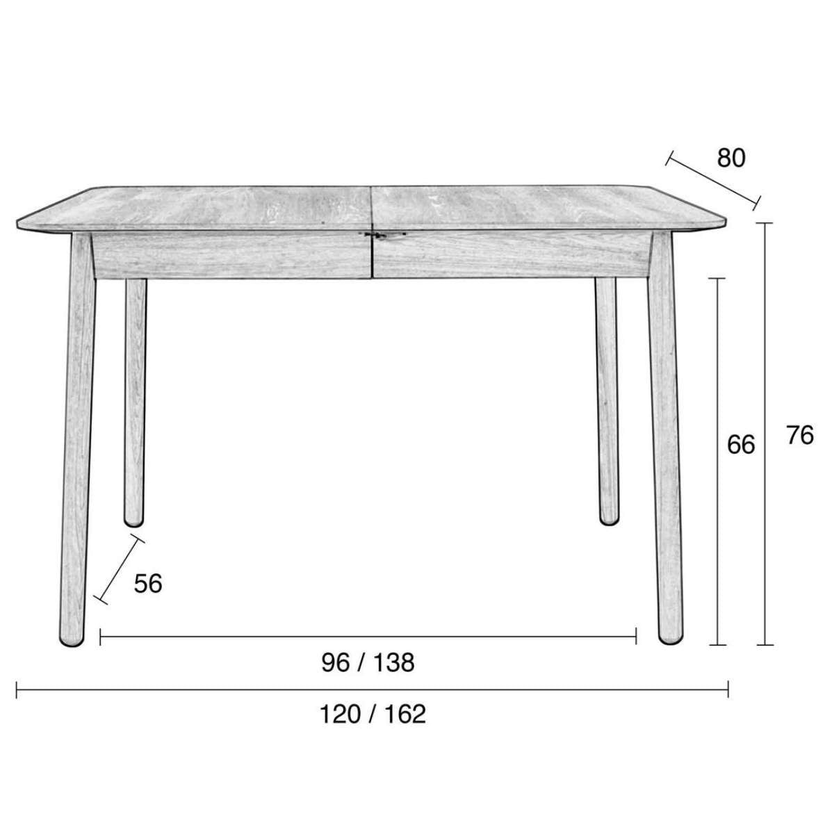 Zuiver Table Glimps