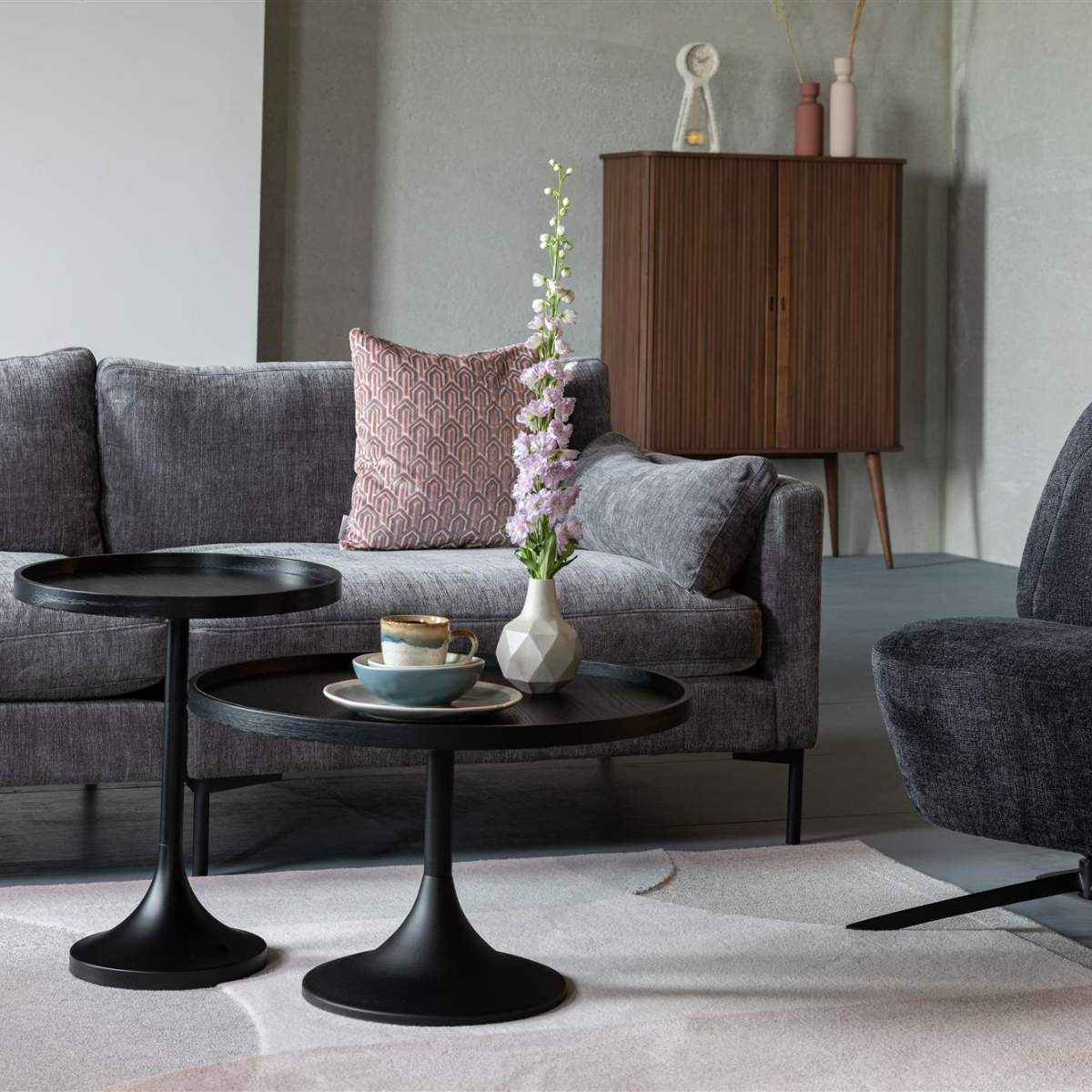 Zuiver Table Jason Black