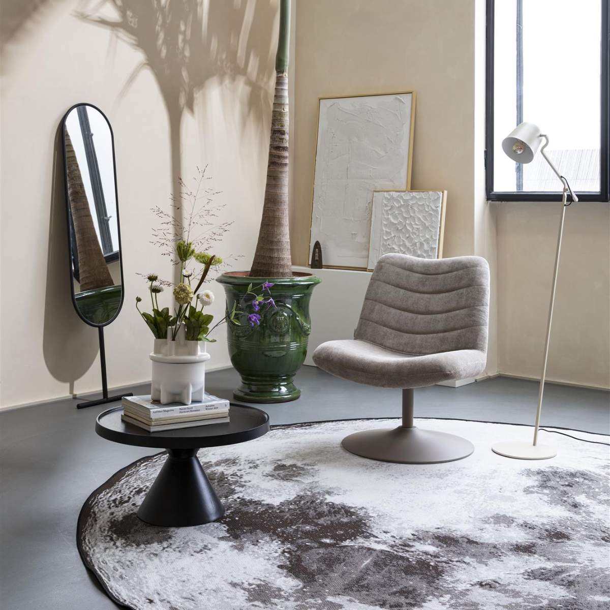 Zuiver Table Jason Black