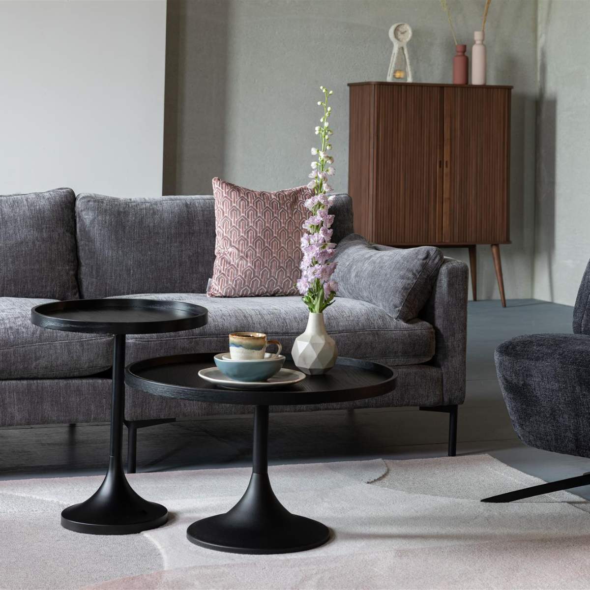 Zuiver Table Jason Black