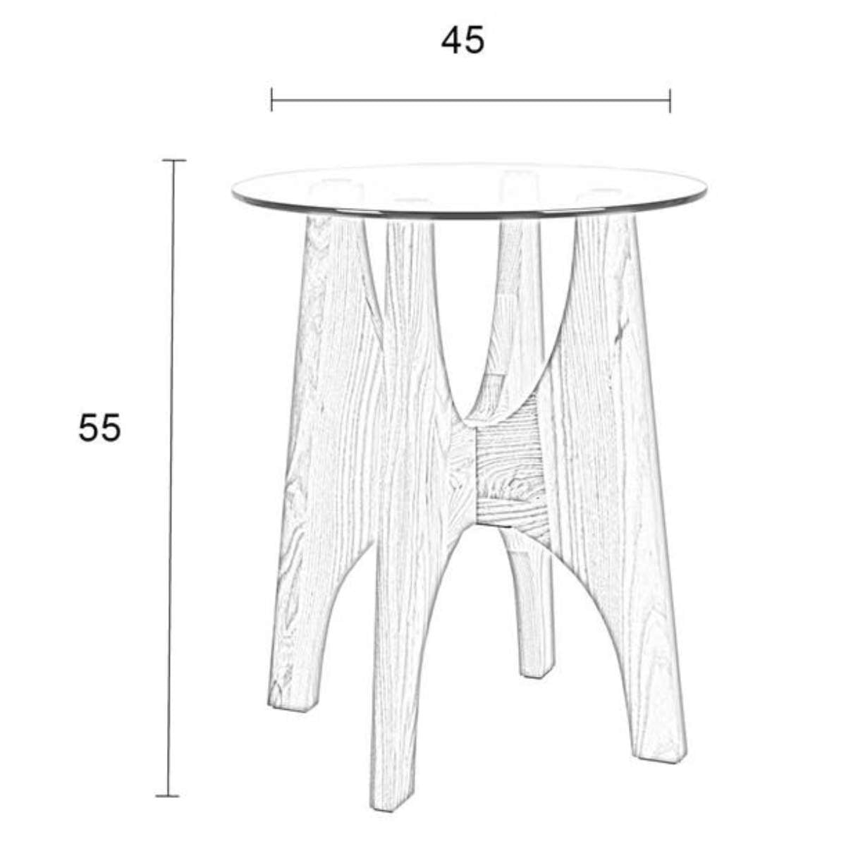 Zuiver Table Kobe