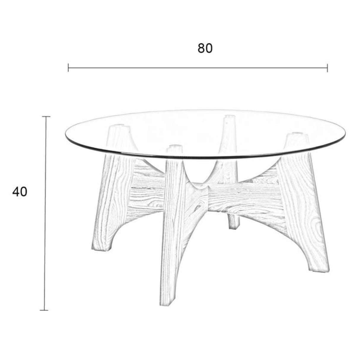 Zuiver Table Kobe