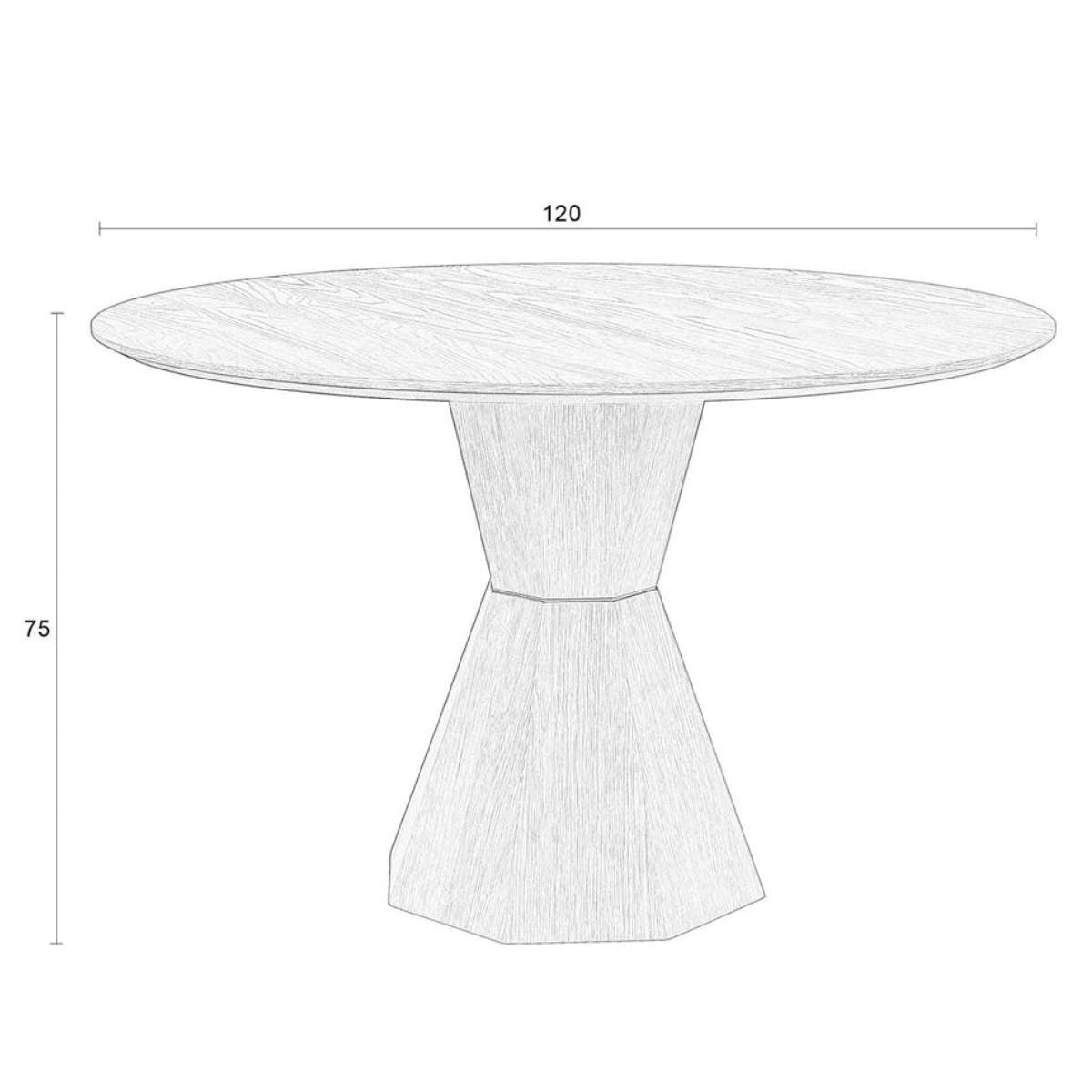 Zuiver Table Lotus