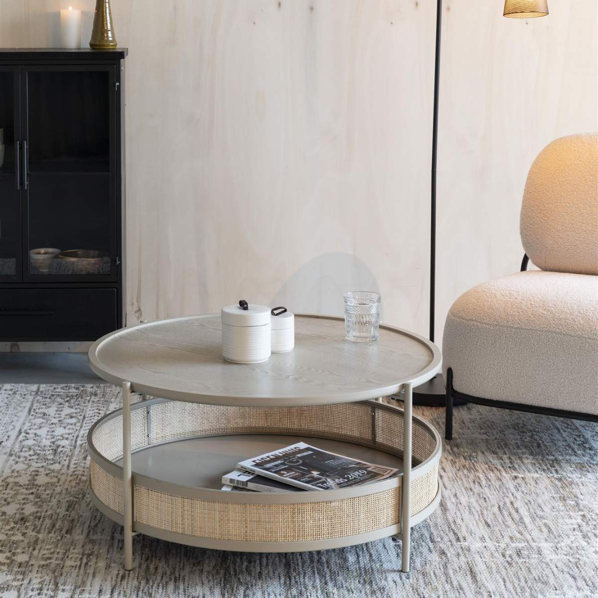 White Label Living Table Makoto