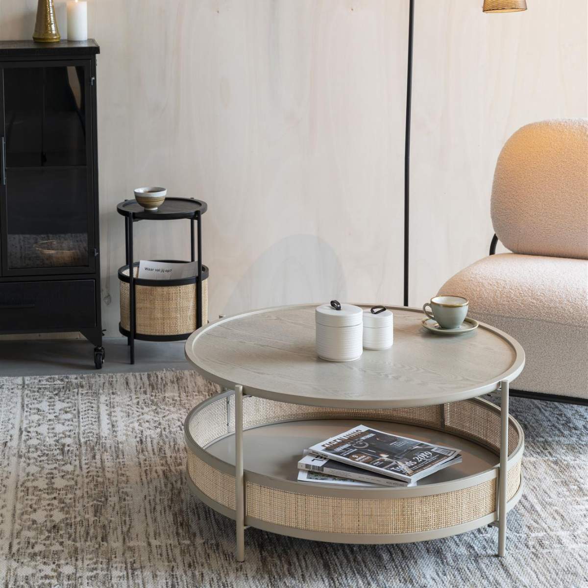 White Label Living Table Makoto