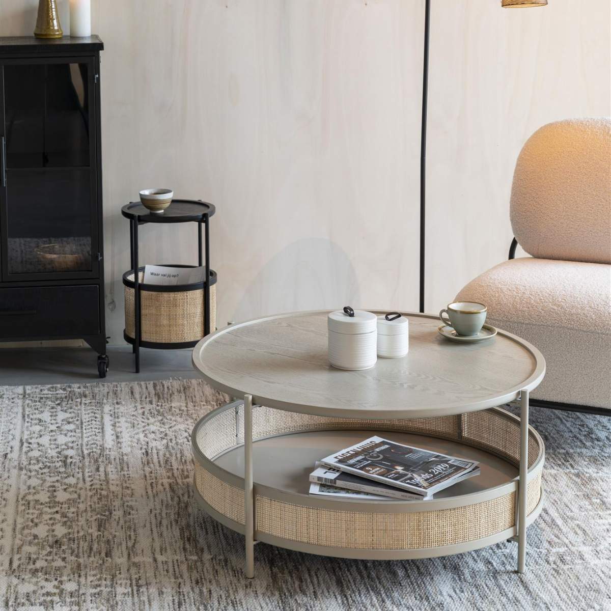 White Label Living Table Makoto