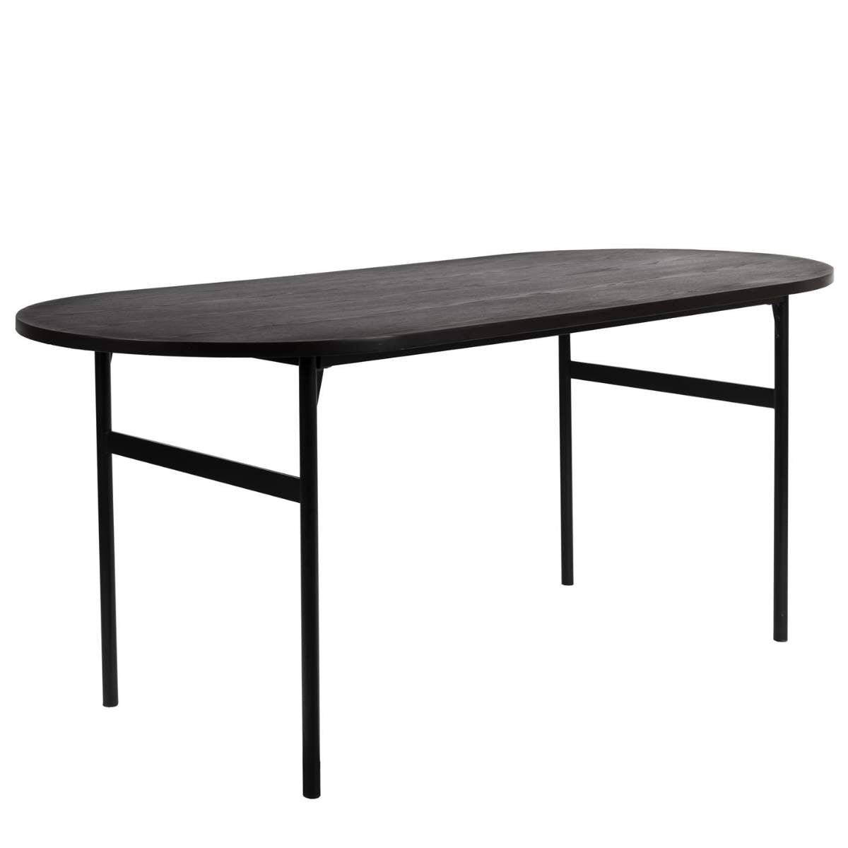 White Label Living Table Marcio Black