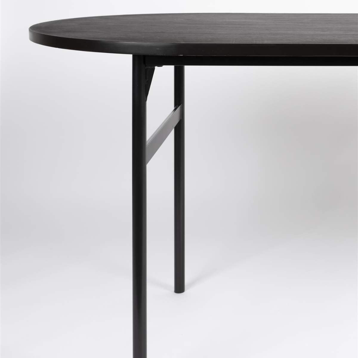 White Label Living Table Marcio Black
