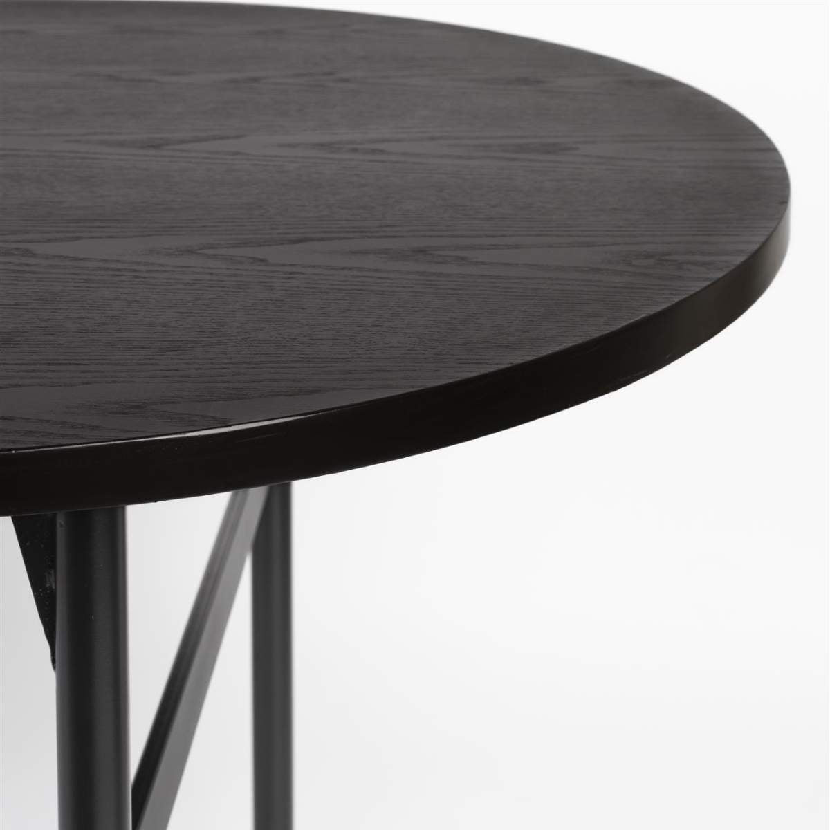 White Label Living Table Marcio Black
