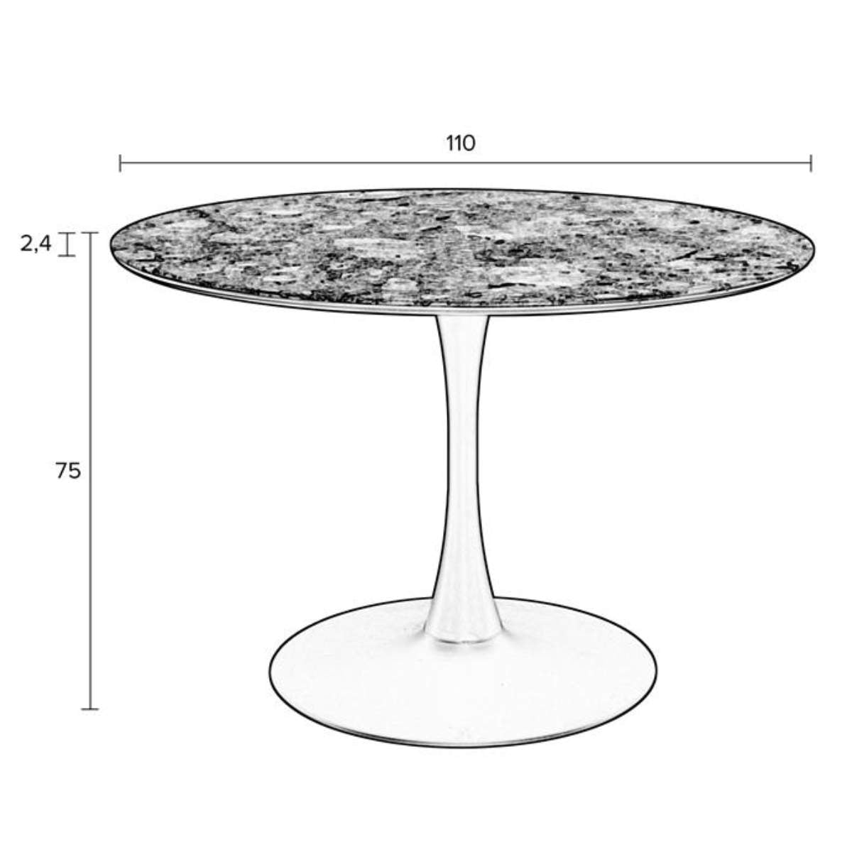 Beau&Co Table Maru