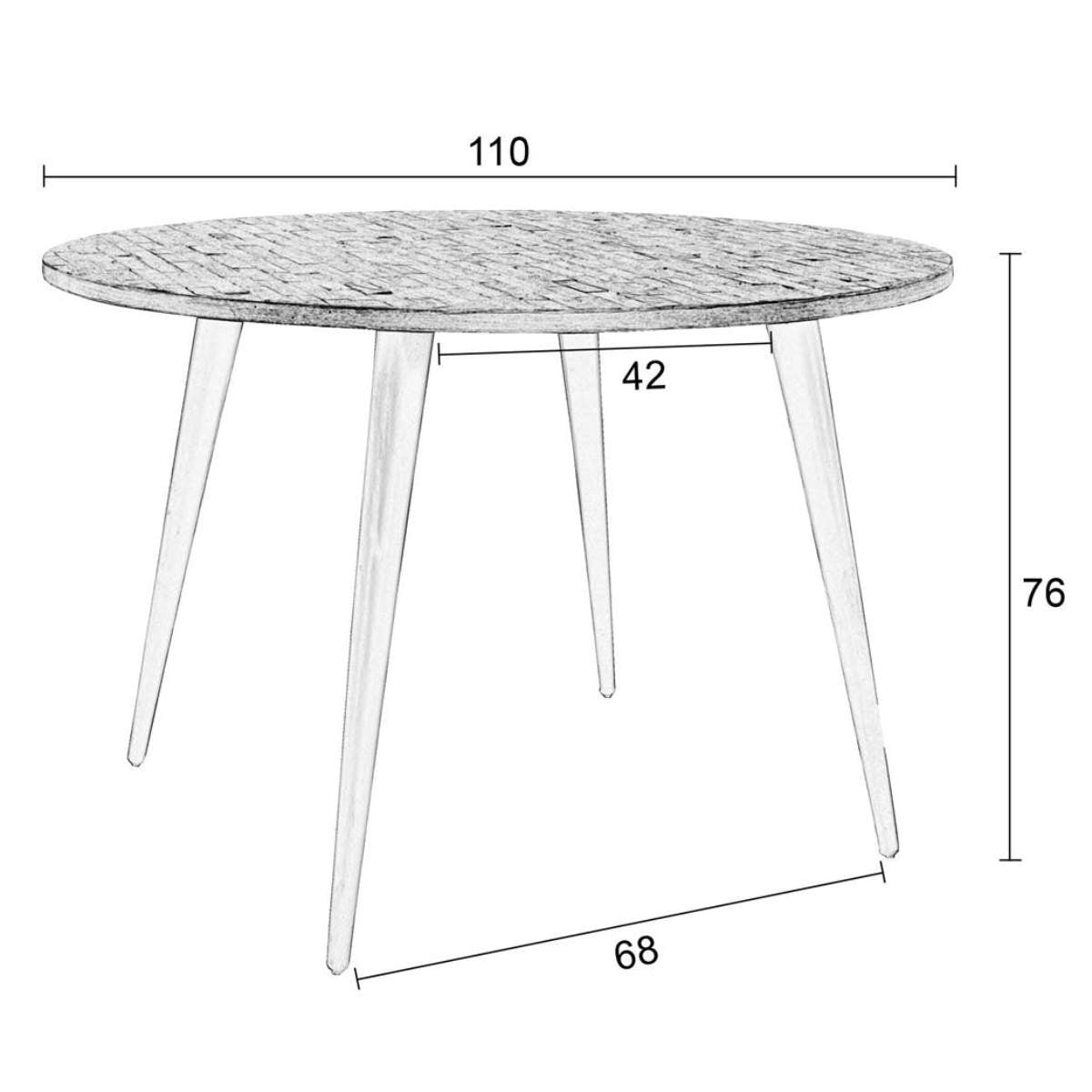 Beau&Co Table Mo 110