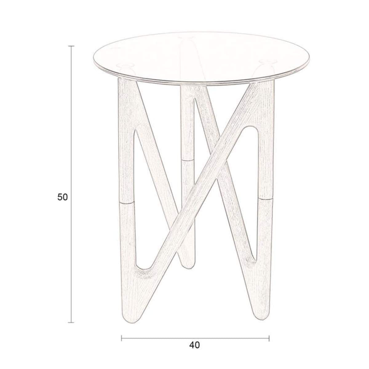 Dutch Bone Table Naia