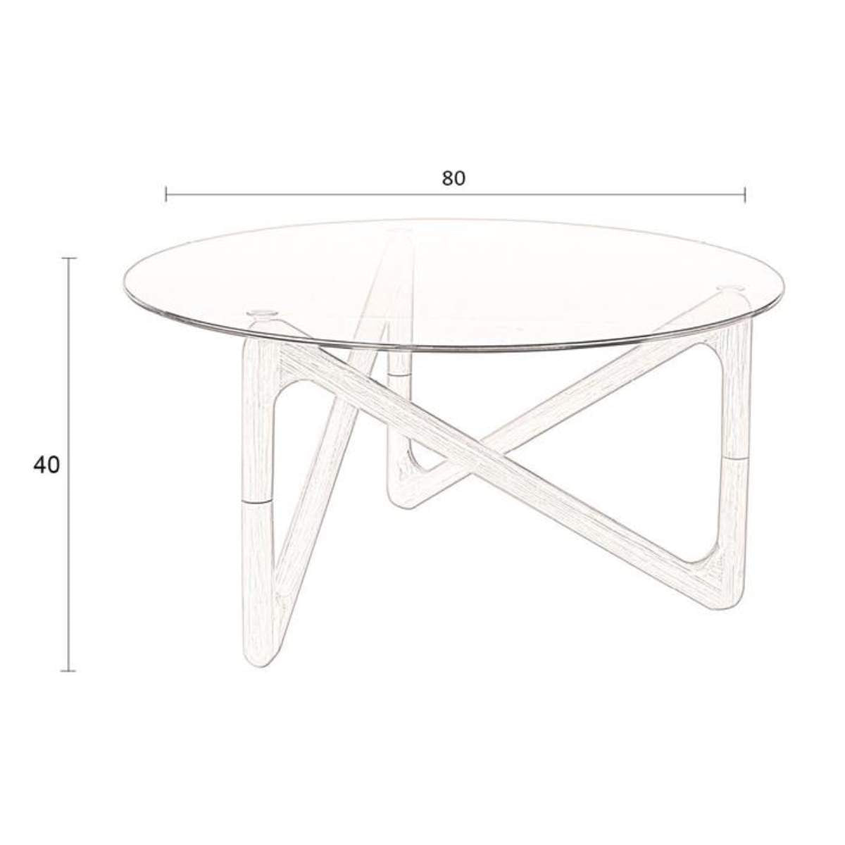 Dutch Bone Table Naia