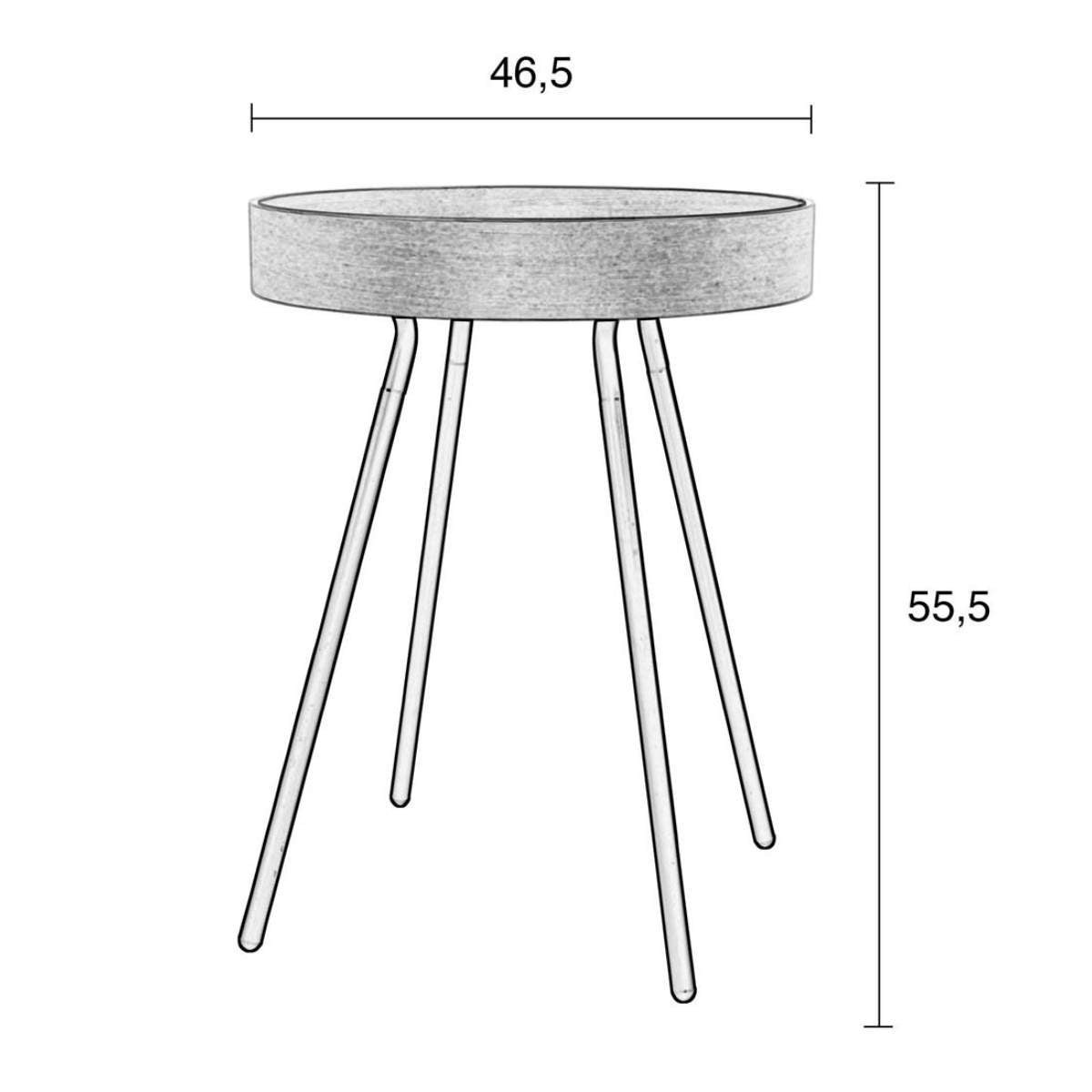 Zuiver Table Oak Tray