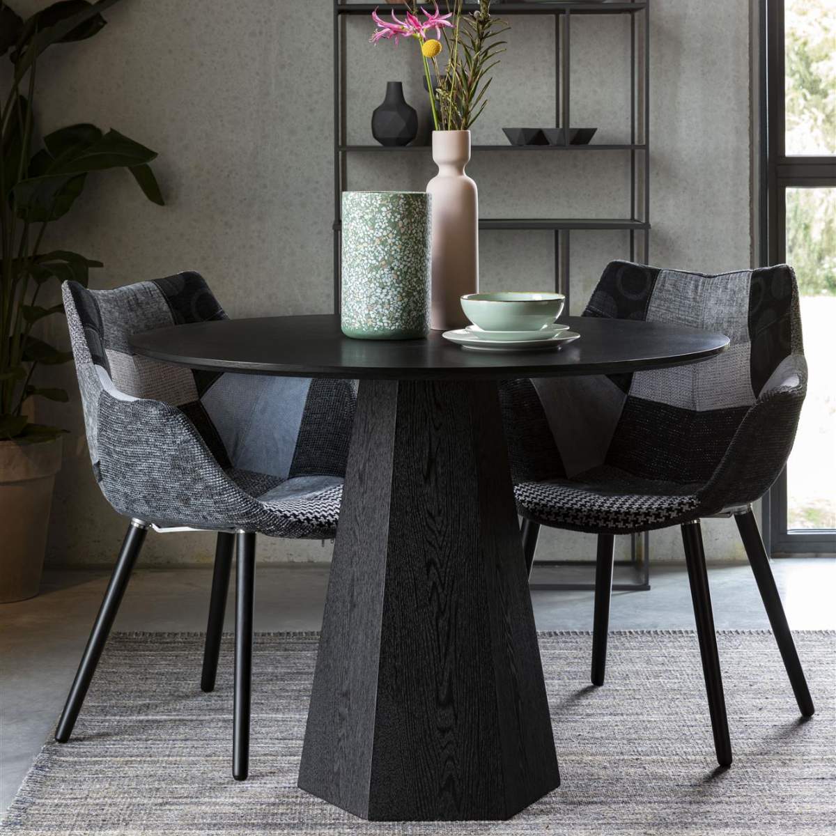Zuiver Table Pilar Black