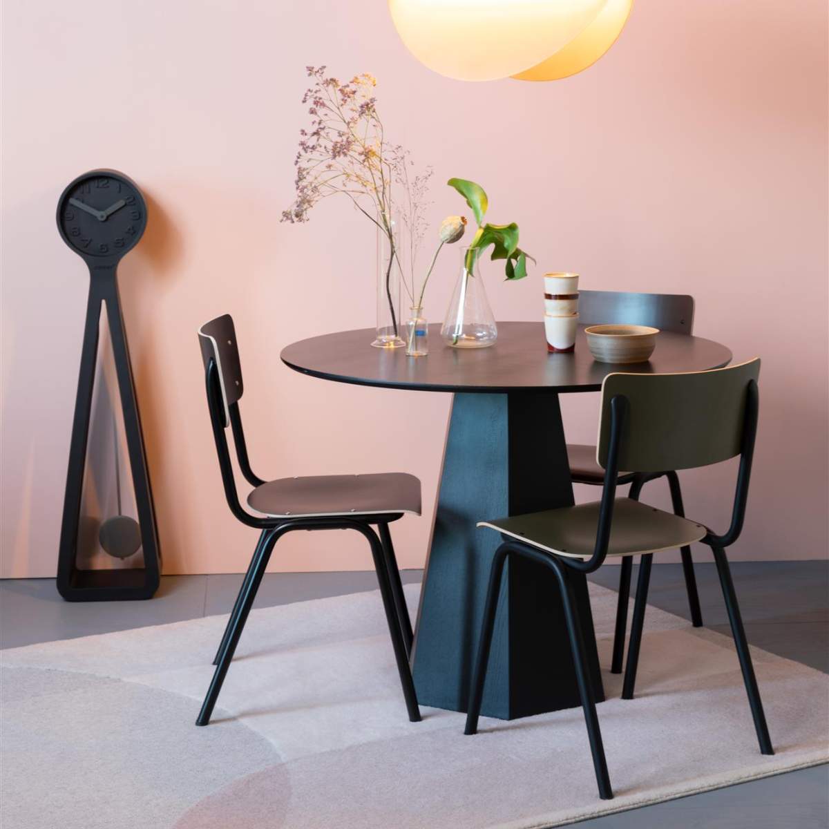 Zuiver Table Pilar Black