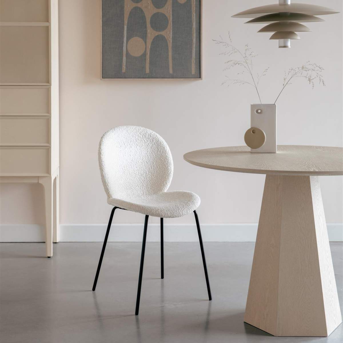 Zuiver Table Pilar Brown Rice