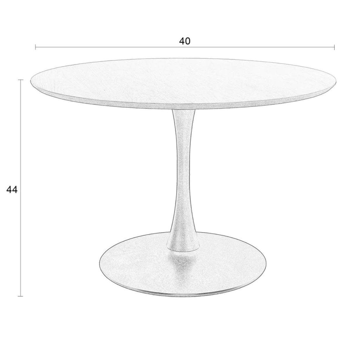 Beau&Co Table Raku