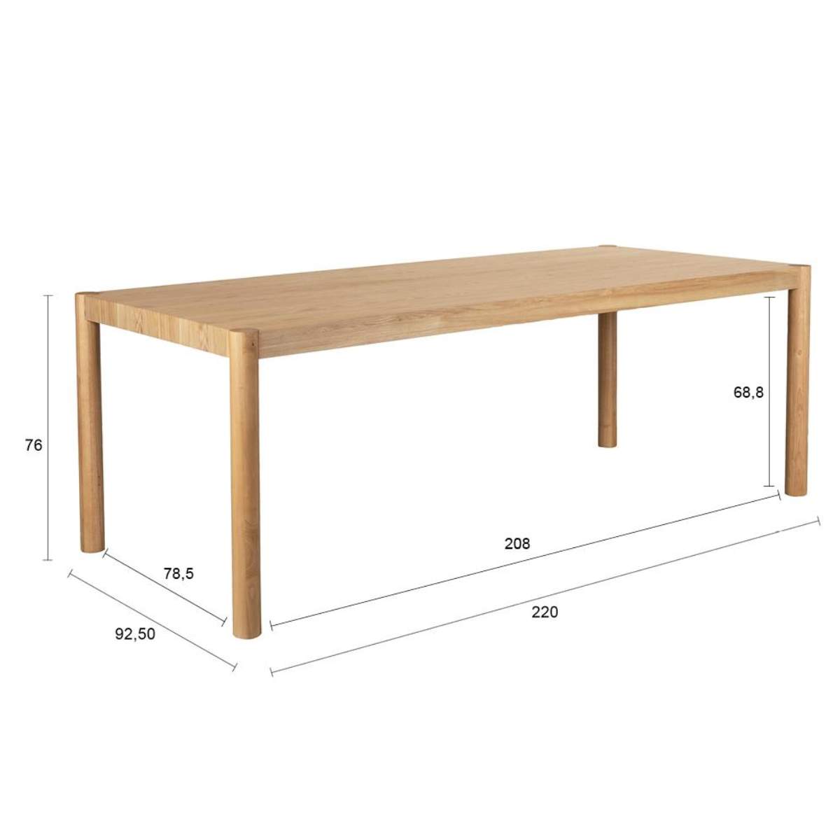 Zuiver Table Sticks Natural